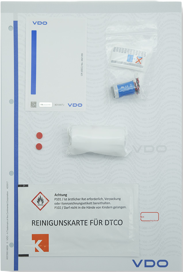 5 Stk §57b-Prüfkits-ECO (NON ADR/GGVS)