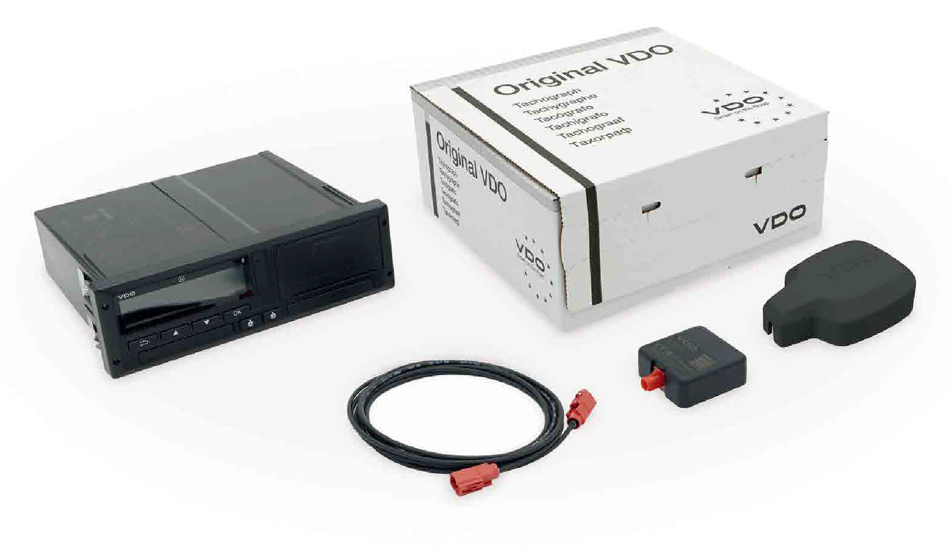 Mobility Package VDO DTCO 12-24V 4.1 Digitaler Universal-Fahrtenschreiber ADR Z1 mit CAN-R  