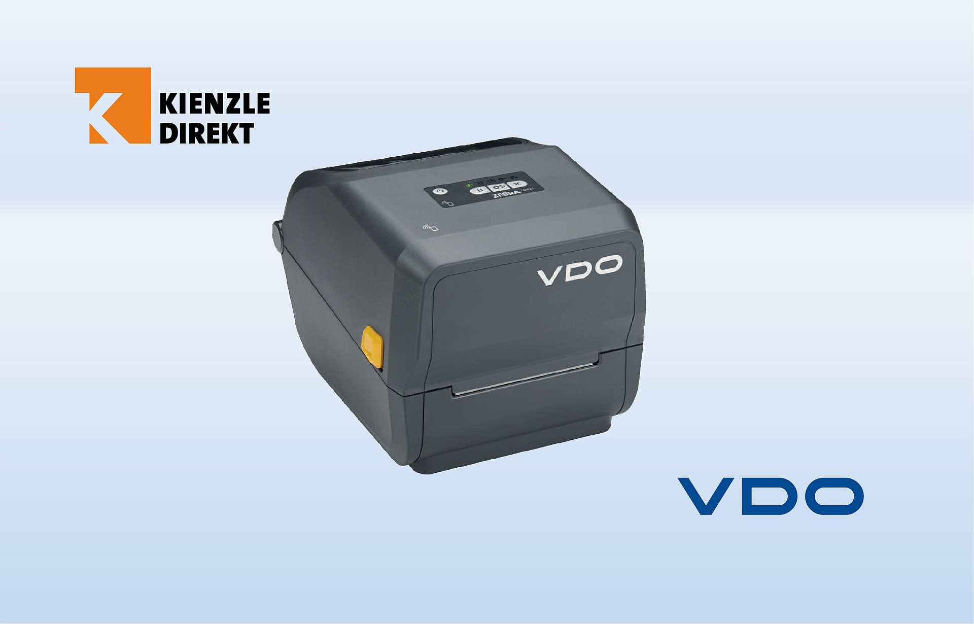 Farbband für VDO Labeldrucker (84 mm x 74 m)