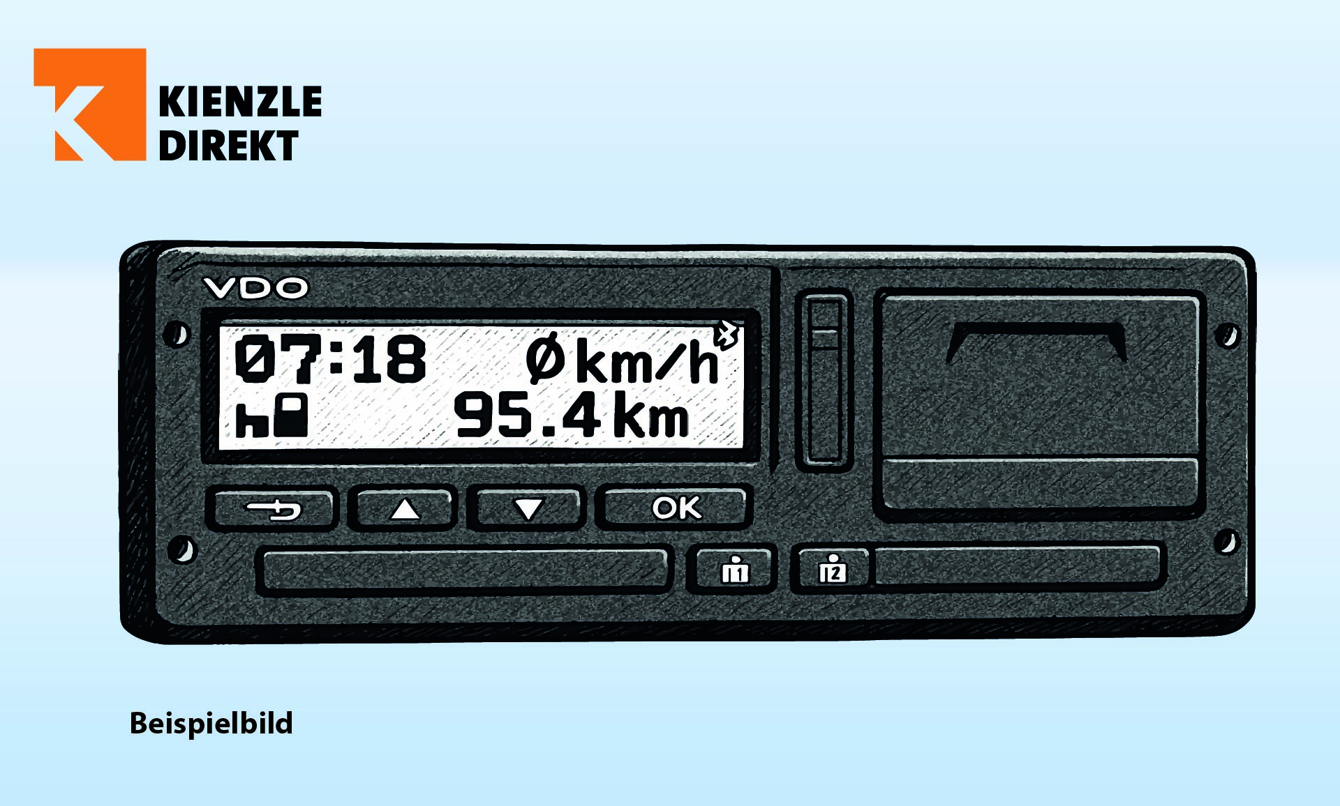LED LEUCHTE (T-SATZ)