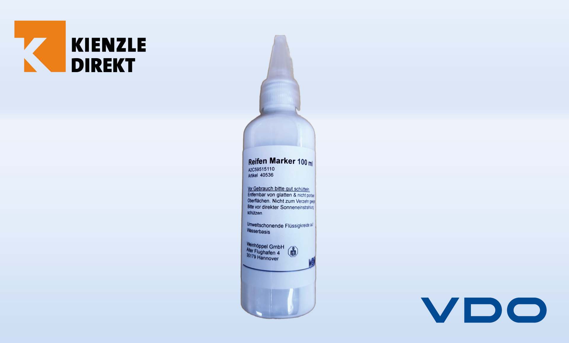 Reifen Marker weiß 100 ml 