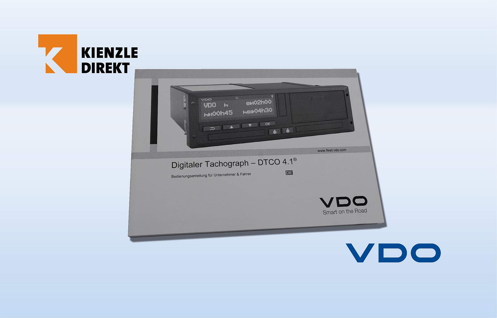 DTCO Betriebsanleitung Rel. 4.1 Deutsch